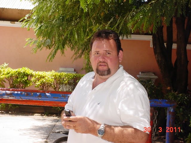 Alcalde de Granada, ing. Eulogio Mejia Marenco